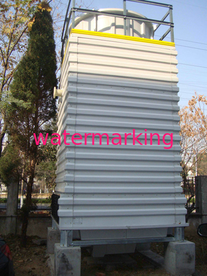 Torre de enfriamiento de la eficacia alta FRP para el aire acondicionado/la sustancia química CNGP