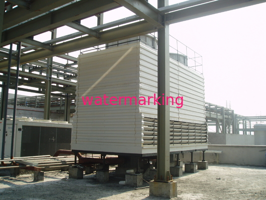 Torre de enfriamiento cuadrada de la contracorriente para eléctrico/la sustancia química/la metalurgia