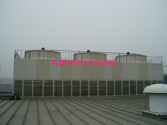 Torre de enfriamiento mojada de la contracorriente con la eficacia alta, forma rectangular