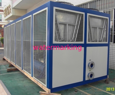 110Kw el aire refrigerante de enfriamiento de la capacidad R134A refrescó el refrigerador del tornillo con el mercado del agua 7C