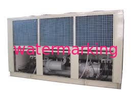 100kw de poco ruido al aire impermeable de enfriamiento de la capacidad 1500kw refrescó refrigeradores de agua