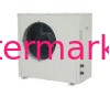 45kW adelgazan los refrigeradores de agua refrescados aire de la voluta de la eficacia alta del diseño del perfil R134a/R404a
