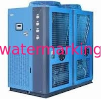 el aire 2.8KW refrescó el sistema de los refrigeradores de agua/la máquina de refrigeración del agua con el tipo cambiador de V de calor
