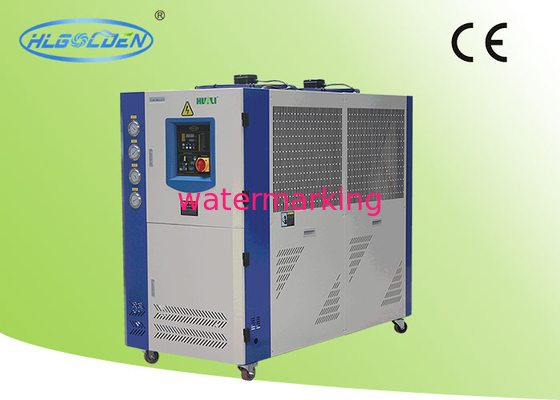 Refrigerador compacto con la recuperación fresca, de la agua caliente unidad partida refrescada aire