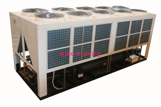 Refrigerador de agua refrescado aire doble de poco ruido del compresor del tornillo del sistema de circuito
