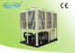 Unidades comerciales del refrigerador de agua del tornillo de la recuperación de calor con los compresores del tornillo