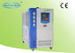 La recirculación del aire refrescó la caja industrial del refrigerador de agua, organiza la protección de la reversión