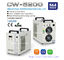 Refrigerador de agua industrial CW-5200 para la máquina de grabado de CNC/Laser