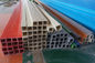 Perfiles ligeros del edificio de Insulaton del agua de la fibra de los tubos plásticos del cuadrado