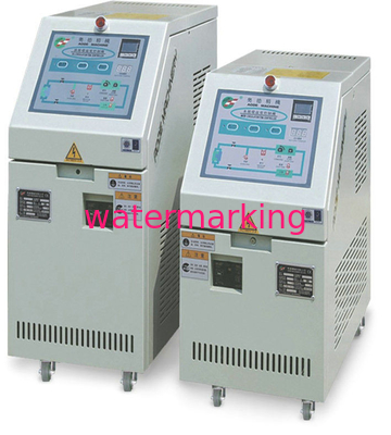 Unidades de control de la temperatura de agua a presión estándar con la protección perfecta de la seguridad para la industria plástica AEWH-10