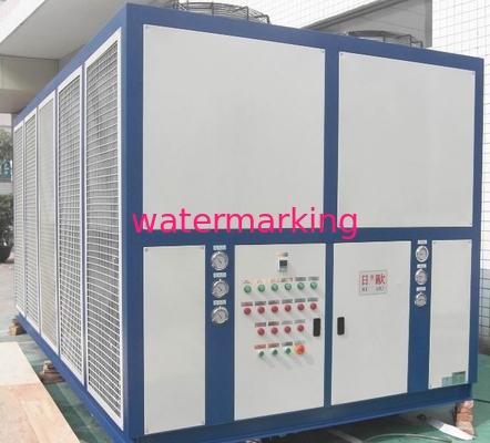 Refrigerador de agua refrigerado de Idustrial del tornillo, RO-100AS ligero