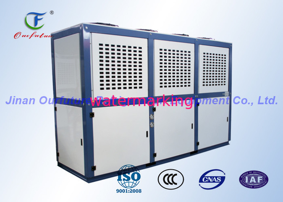 Unidad de condensación comercial de la baja temperatura del congelador de la carne con el compresor de Copeland