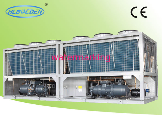 El aire del aire acondicionado de la eficacia alta refrescó el refrigerador de agua con el compresor doble