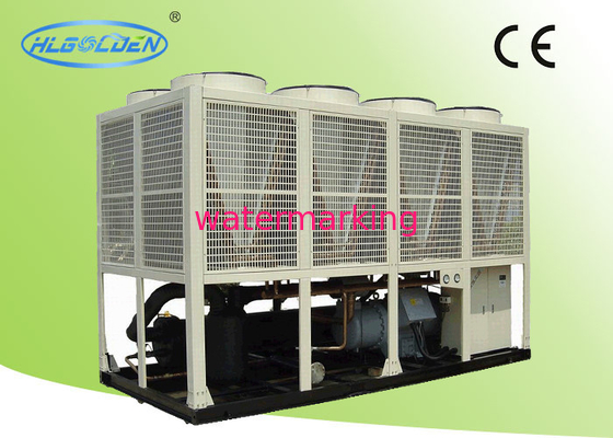 Refrigeradores de aire industriales refrescados aire grande de una unidad más desapasible del OEM 111 kilovatios - 337 kilovatios