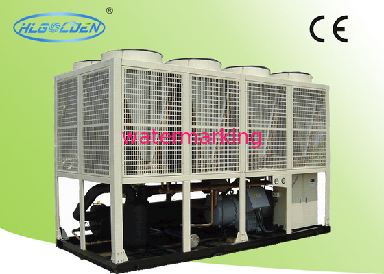 Refrigerador de agua refrescado aire de alta presión de R134A con el compresor del tornillo