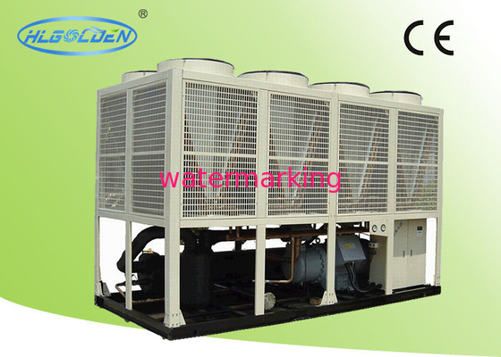 Refrigerador de agua refrescado aire ahorro de energía de la HVAC, refrigerador del aire acondicionado