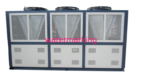 Refrigeradores de agua refrescados aire del portador de la baja temperatura con el compresor dual