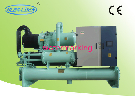 Refrigerador de agua del tornillo de la capacidad grande 700KW para la industria de plásticos, aprobaciones del CE