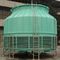 torre de enfriamiento Redondo-formada de FRP con de poco ruido, conveniente para el acondicionador agua-aire industrial