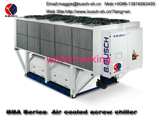 Equipamiento médico que refresca el refrigerador refrigerado del tornillo de BUSCH