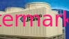 Las series de JFT contradicen la torre de enfriamiento cuadrada del flujo
