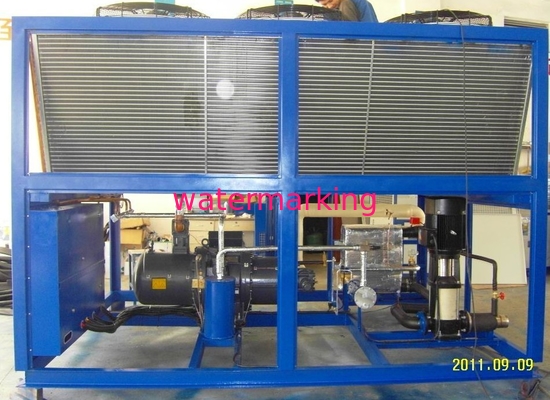 Refrigerador refrescado aire industrial del tornillo