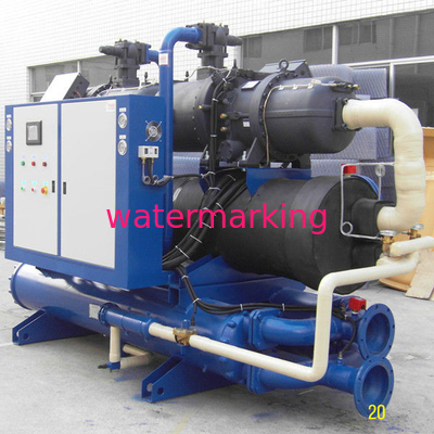 Refrigerador de agua industrial refrigerado por agua