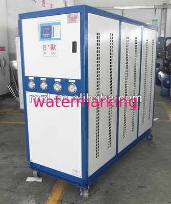 Refrigerador de agua industrial de R22 380V con el solo compresor para los moldes plásticos