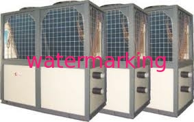 El aire modular de la protección del sobrecalentamiento de la corriente de R22/de R407c refrescó el refrigerador de agua 70kW, 80kW