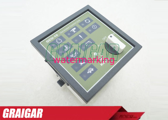 Unidad de control de generador electrónica del regulador del gobernador del motor de Kutai GCU-10 9V a 36 V DC