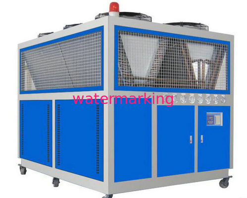 Refrigerador refrigerado refrigerante del tornillo de R134a/máquina encajonada de la refrigeración por agua de la industria