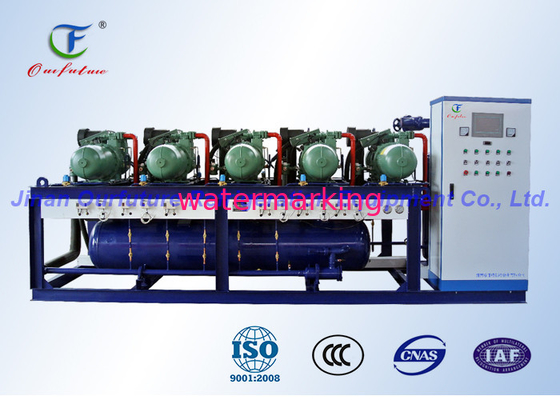 Estante ahorro de energía 220V/1P/60Hz del compresor de la refrigeración de Danfoss