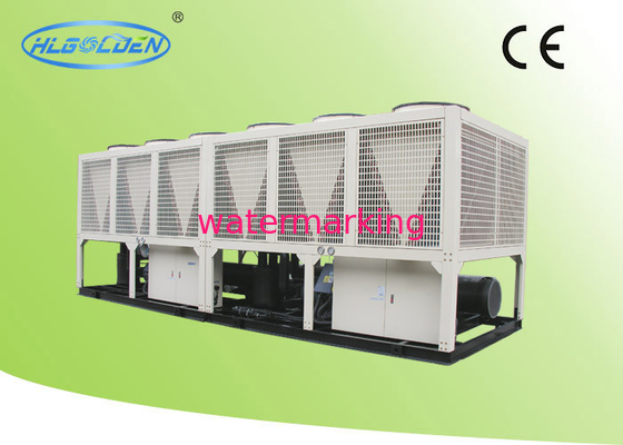 Unidades comerciales del refrigerador de agua del tornillo de la recuperación de calor con los compresores del tornillo