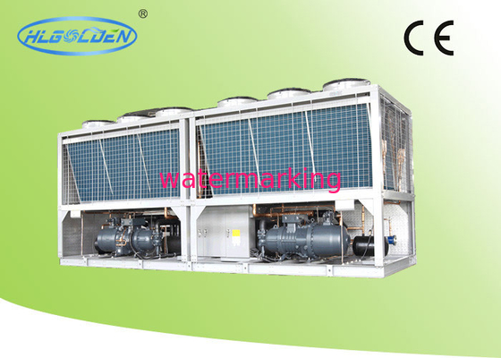 Una cáscara de la refrigeración por aire del evaporador y un refrigerador anticorrosión más desapasibles del tubo