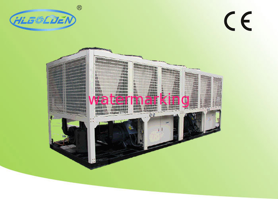 Alto refrigerador de agua del tornillo de Hanbell del effiency, refrigerador 3ph del compresor del tornillo