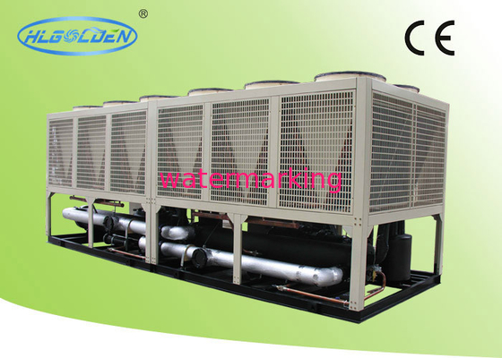 Recuperación de calor multifuncional con el panel de control, refrigerador rotatorio del tornillo