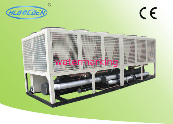 el aire modular 632kw refrescó aprobaciones del CE del refrigerador del tornillo/del refrigerador del aire acondicionado