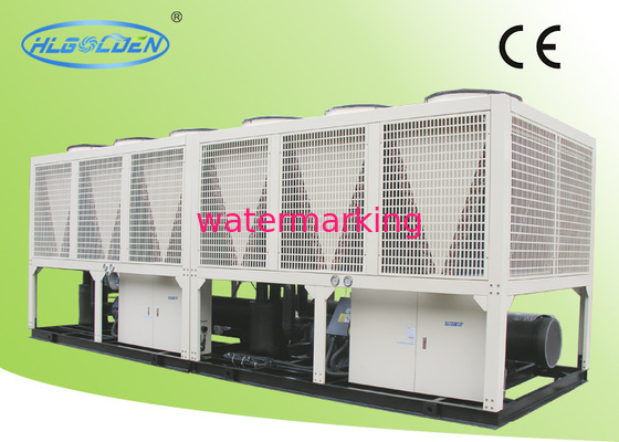 El refrigerador central del acondicionador de aire industrial, aire refrescó el refrigerador 675KW del tornillo