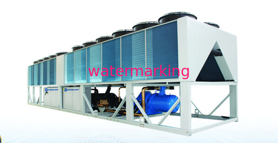 El aire semi hermético del anuncio publicitario refrescó el refrigerador 322.7kw 380V del tornillo