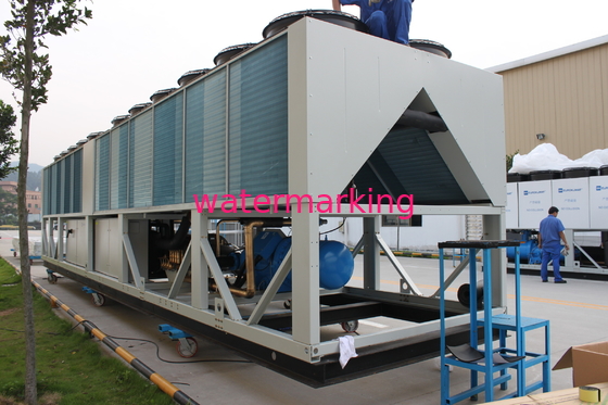 El aire industrial de 3 fases de la eficacia alta 719.6KW refrescó el refrigerador del tornillo