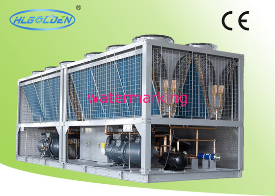 Unidad refrescada aire aire-agua del refrigerador de agua de la pompa de calor 379 kilovatios - 675 kilovatios
