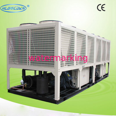 Refrigerador refrescado aire de encargo del acondicionador de aire del refrigerador de agua de la recuperación de calor