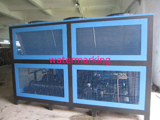 refrigerador de agua refrescado aire del compresor del tornillo