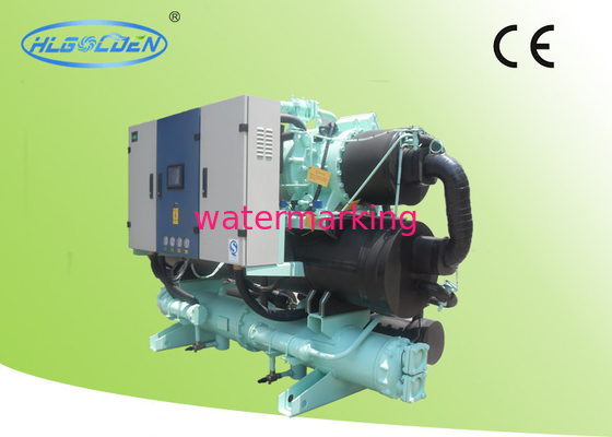 Refrigerador plástico del refrigerador de agua de rosca del ODM 241KW del OEM con el compresor de Hanbell
