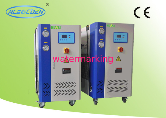 El tipo aire de la bobina del tubo de 380 voltios refrescó el sistema 7.9KW del refrigerador de agua para el acuario