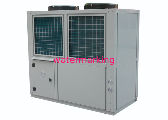 Refrigerador de agua industrial refrescado aire de R407C con la bomba de agua, compresor de Hitachi