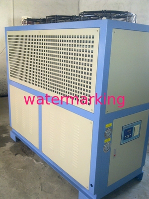 equipo de la máquina de la refrigeración por agua 2HP, refrigerador de agua industrial 25KW